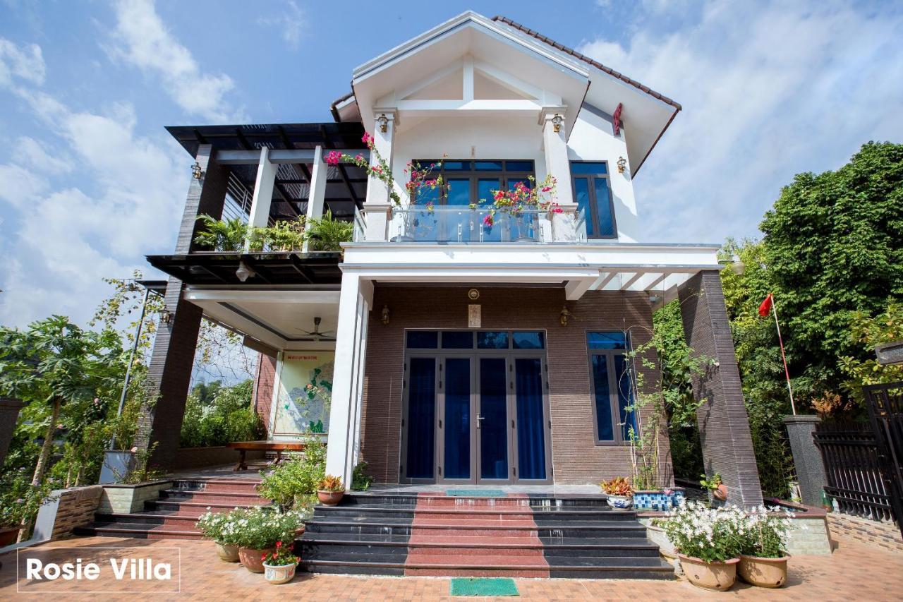 Rosie Villa Ha Giang - Motobikerental & Tour Εξωτερικό φωτογραφία