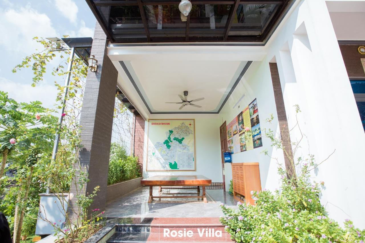 Rosie Villa Ha Giang - Motobikerental & Tour Εξωτερικό φωτογραφία