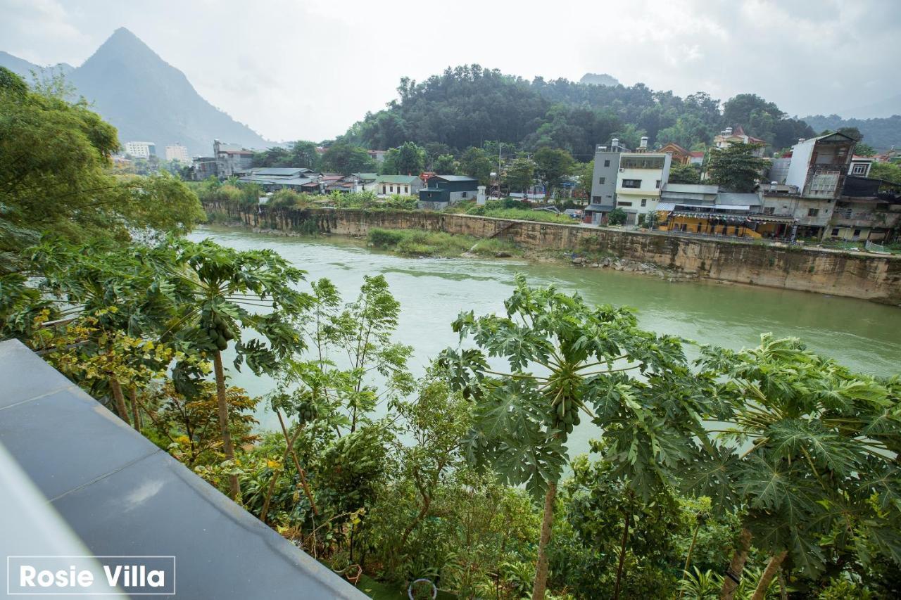 Rosie Villa Ha Giang - Motobikerental & Tour Εξωτερικό φωτογραφία